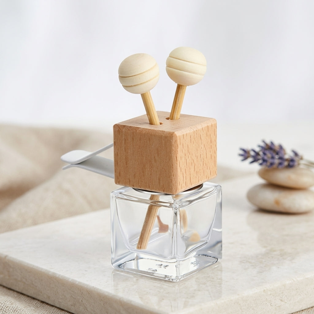 Floral & Feminine Vent Car Diffuser Collection – Elegant Blossoms