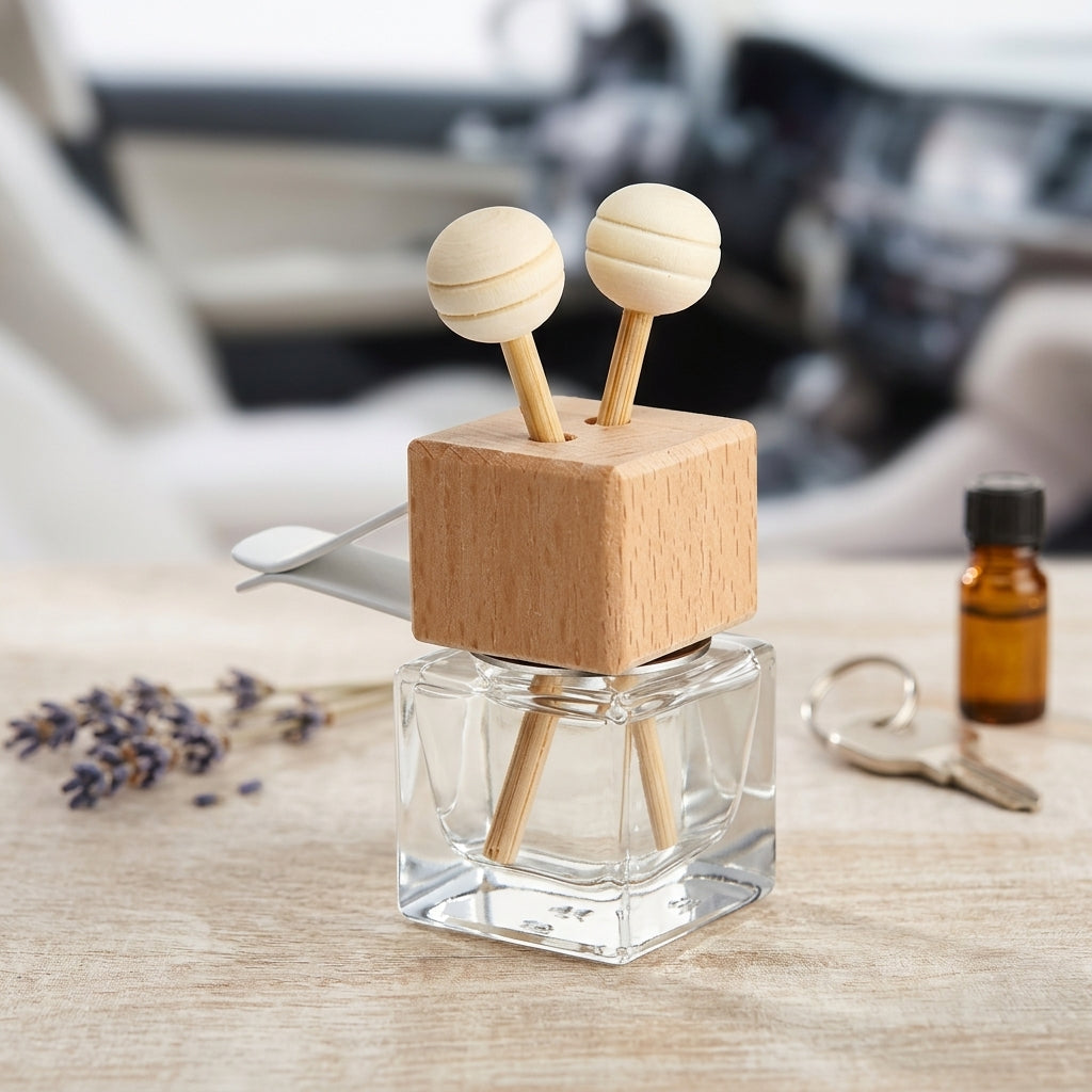 Floral & Feminine Vent Car Diffuser Collection – Elegant Blossoms