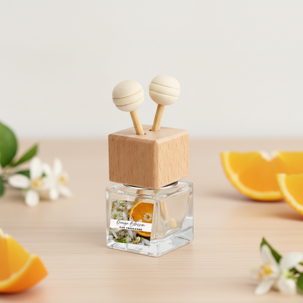 Floral & Feminine Vent Car Diffuser Collection – Elegant Blossoms