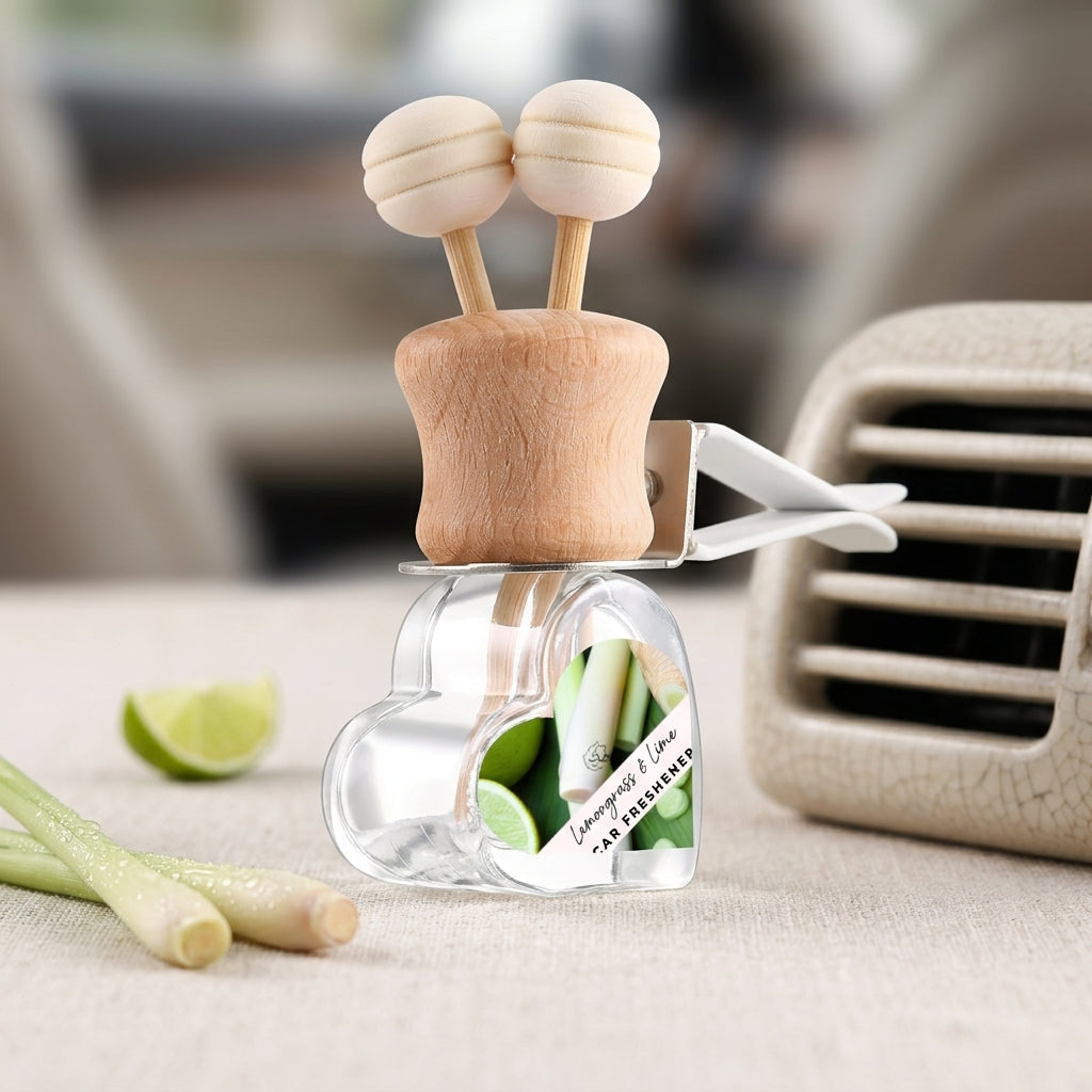 Clean & Fresh Vent Car Diffuser Collection – Crisp Linen & Cotton