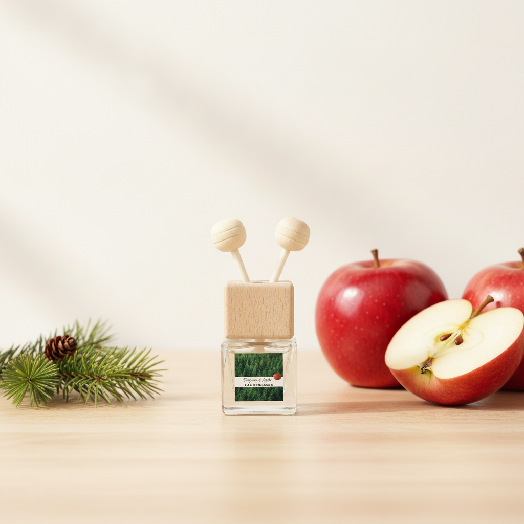 Clean & Fresh Vent Car Diffuser Collection – Crisp Linen & Cotton