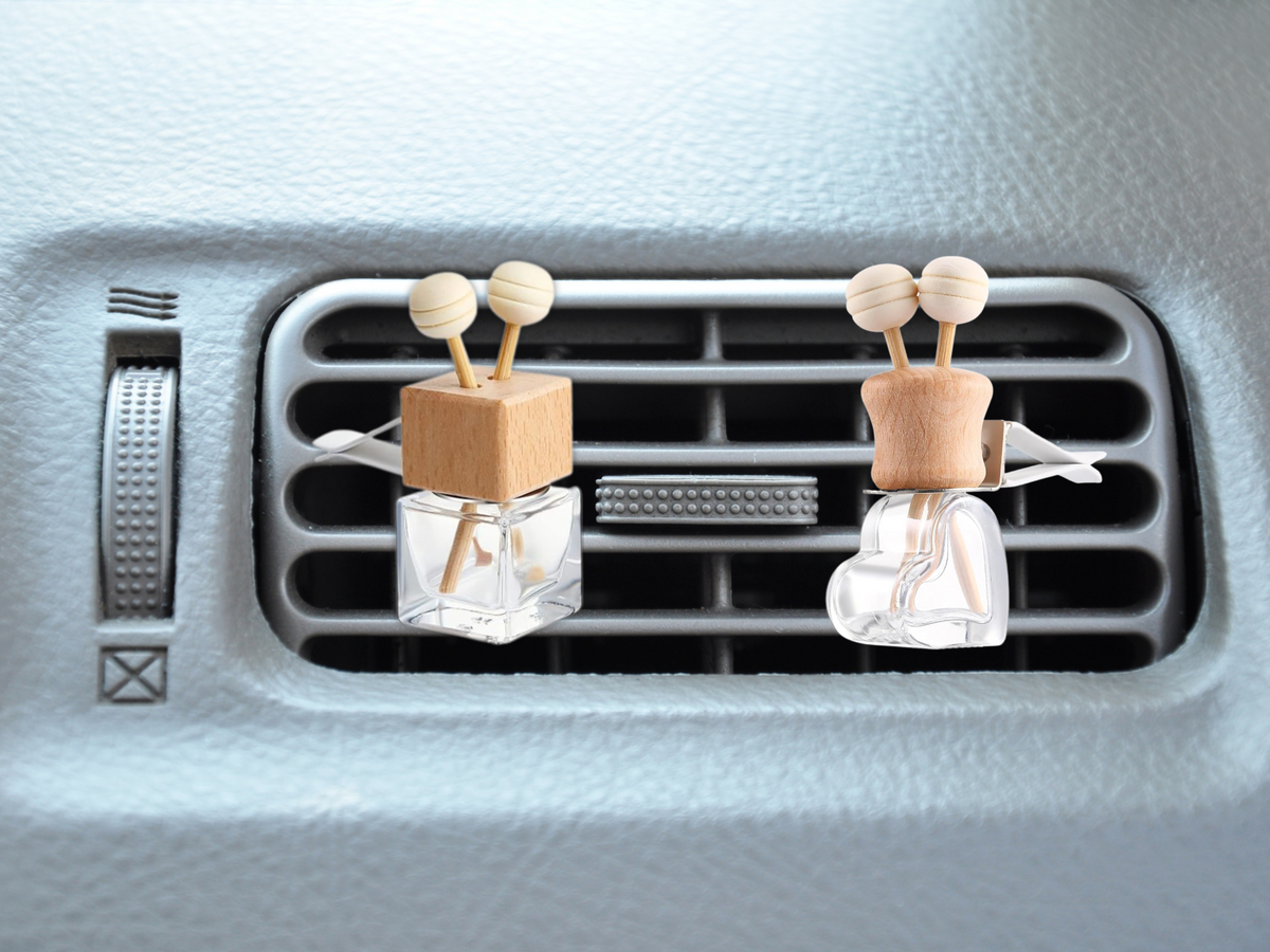 Floral & Feminine Vent Car Diffuser Collection – Elegant Blossoms