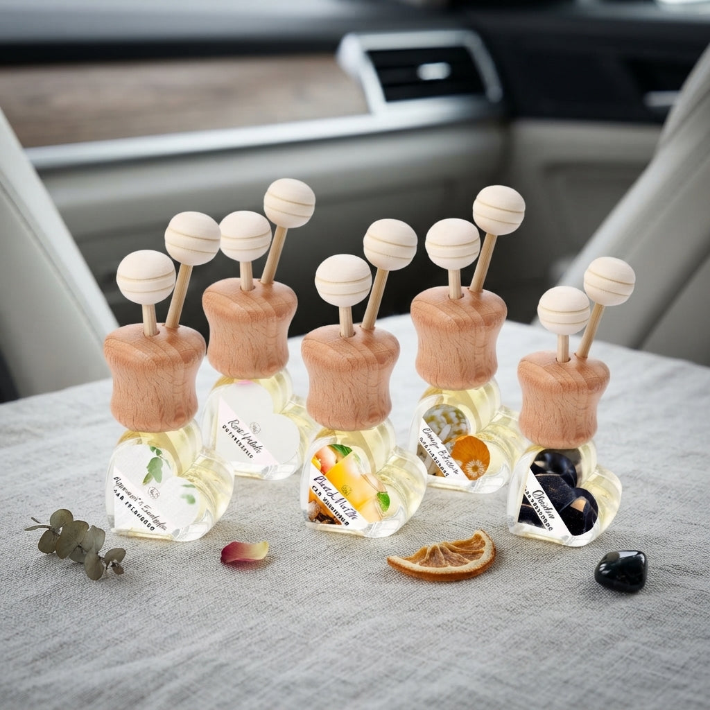 Clean & Fresh Vent Car Diffuser Collection – Crisp Linen & Cotton