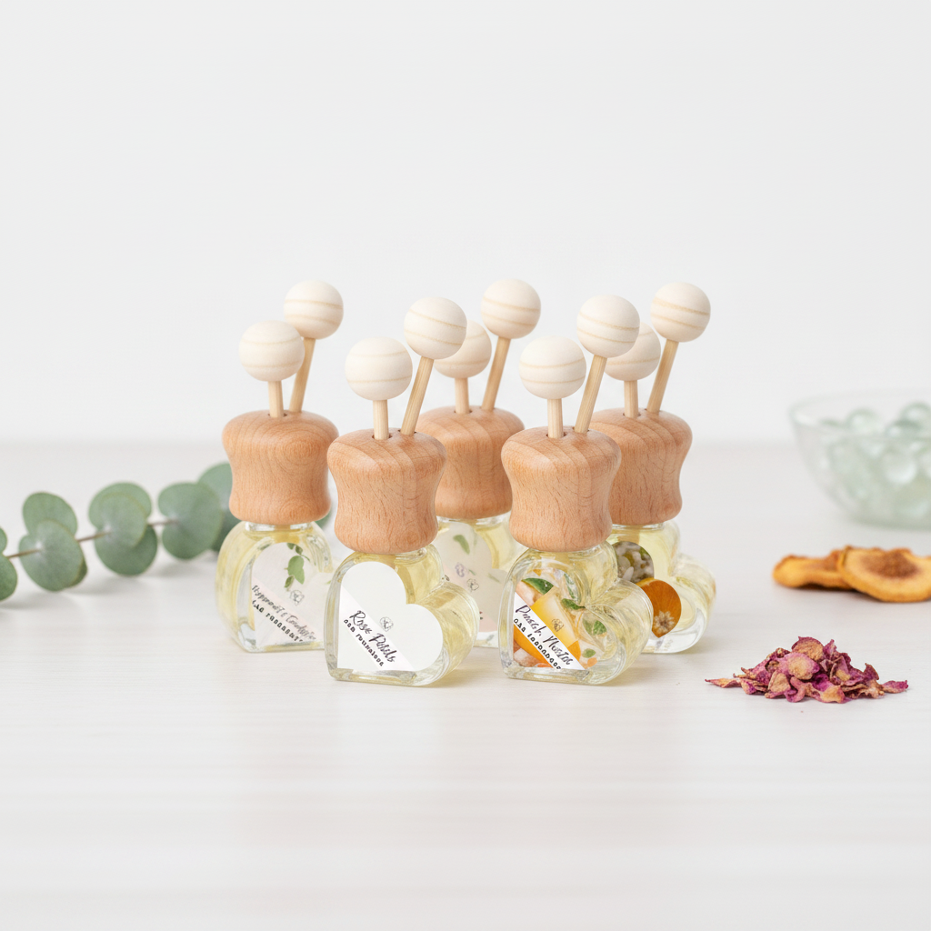 Exotic & Escape Vent Car Diffuser Collection – Tropical Scents