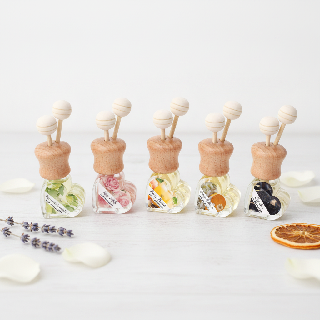 Exotic & Escape Vent Car Diffuser Collection – Tropical Scents