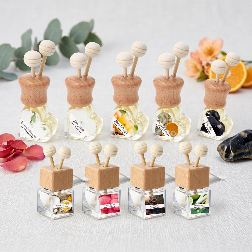 Clean & Fresh Vent Car Diffuser Collection – Crisp Linen & Cotton