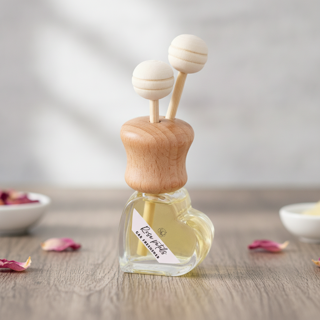 Floral & Feminine Vent Car Diffuser Collection – Elegant Blossoms