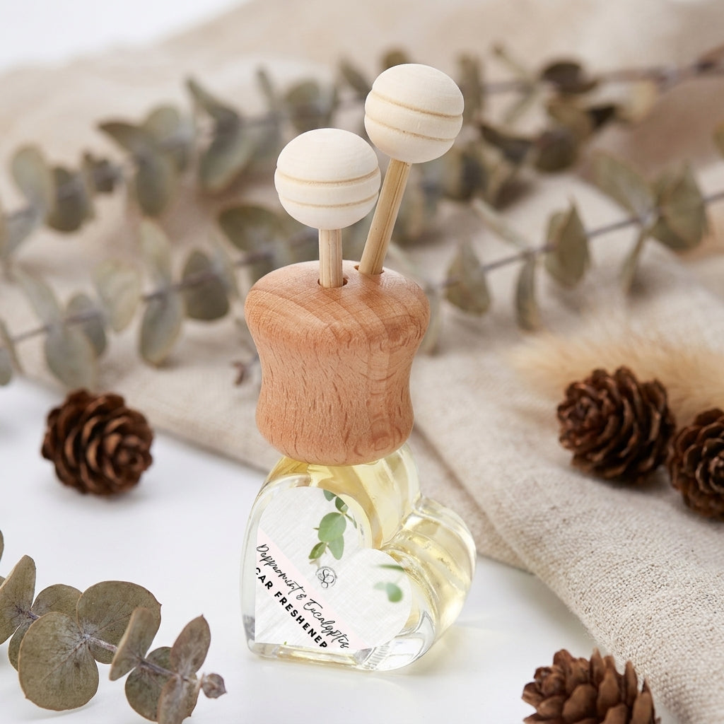 Clean & Fresh Vent Car Diffuser Collection – Crisp Linen & Cotton