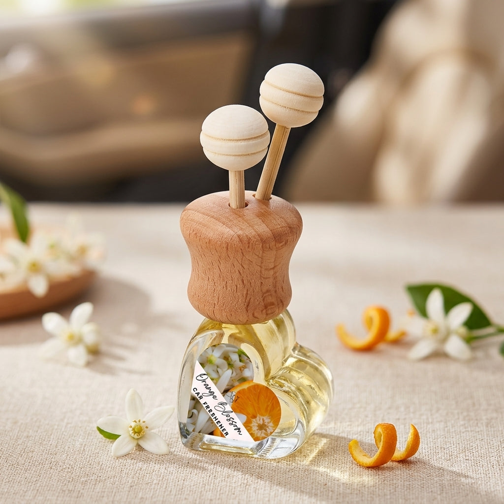 Floral & Feminine Vent Car Diffuser Collection – Elegant Blossoms