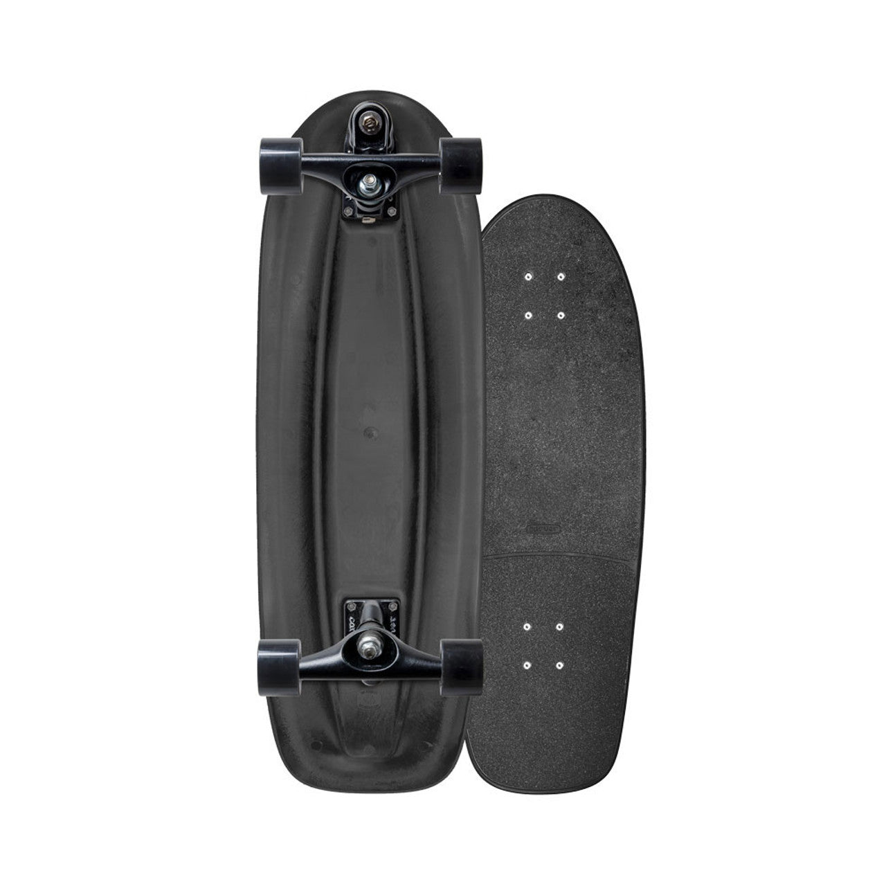 Carver Ghostnet Surfskate Complete C7 Raw (V4) - 30.5″