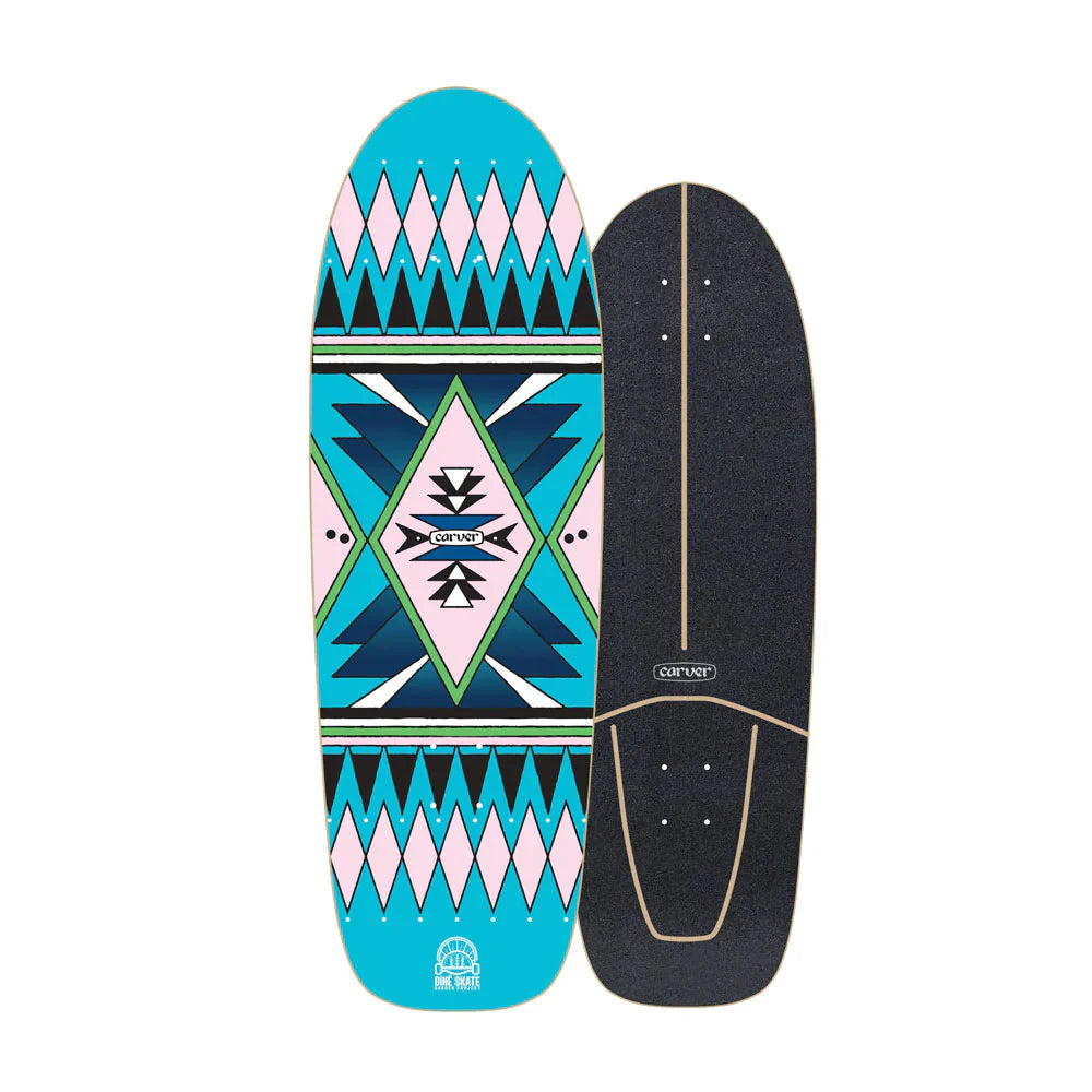 Carver Dine' Skate Garden Surfskate Deck (V4) - 31.25″