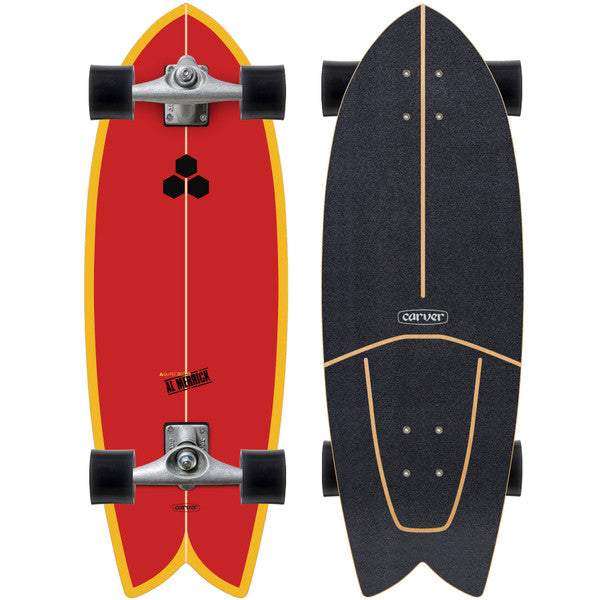 Carver x Channel Islands Fish Surfskate Complete CX (V5) - 29.25"