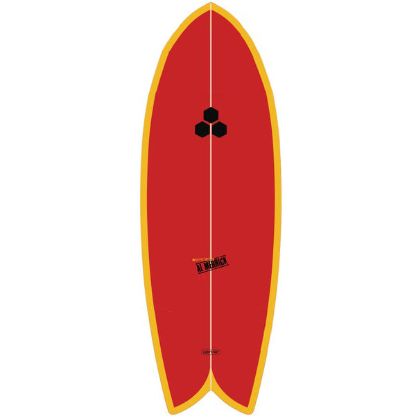Carver x Channel Islands Fish Surfskate Deck (V5) - 29.25"