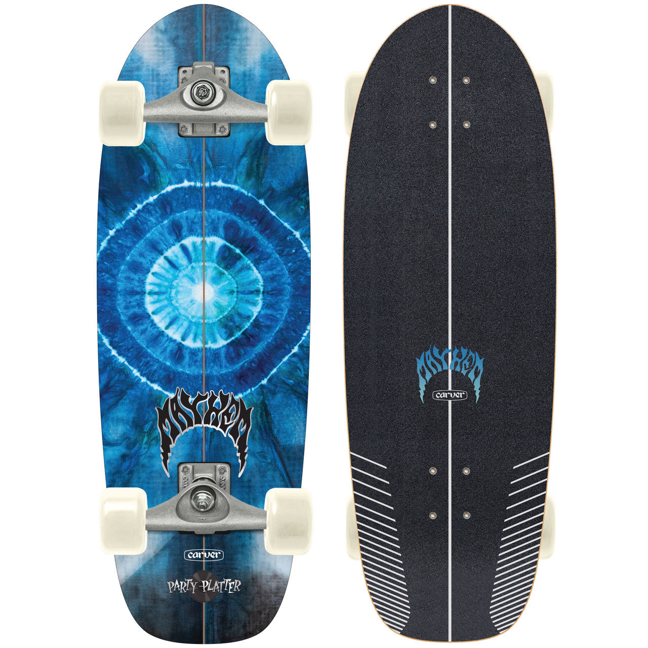 Carver Lost Party Platter Surfskate Complete C5 (V5) - 28″