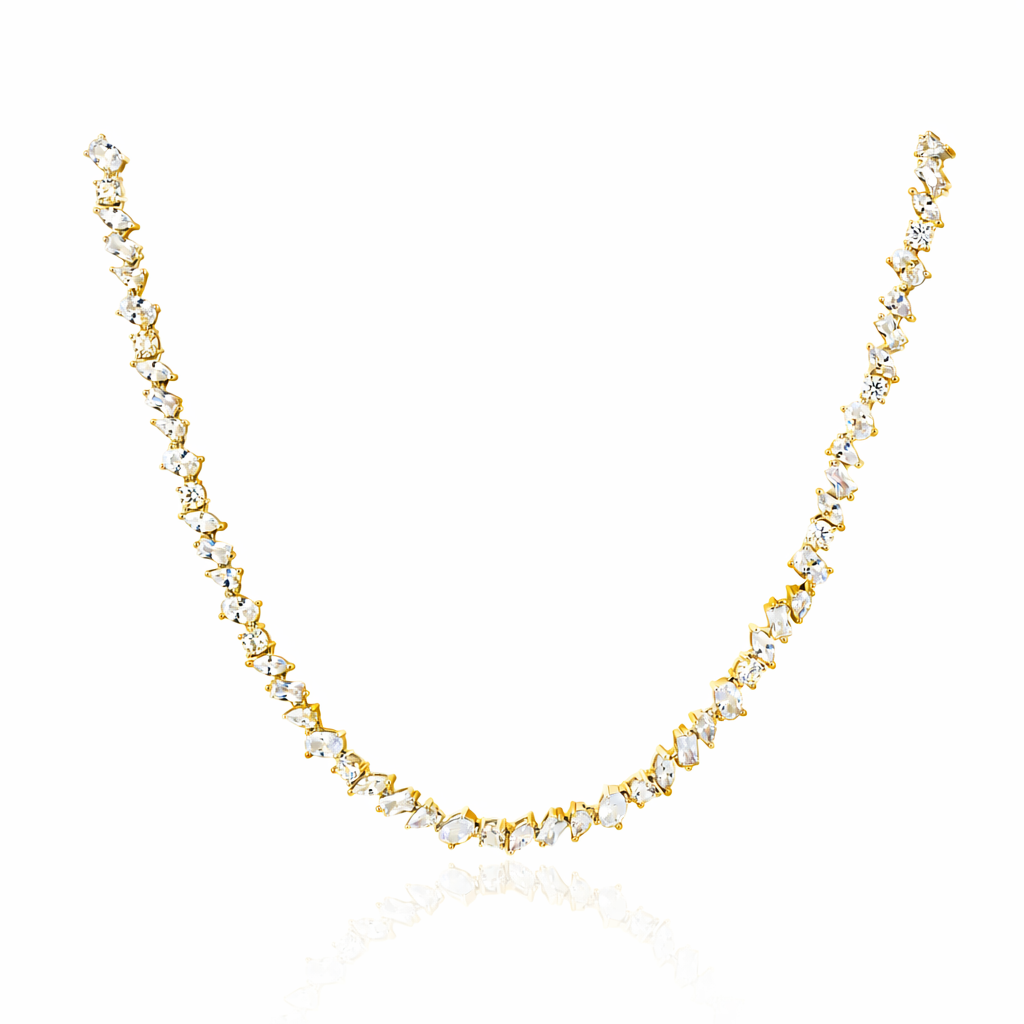 Pamela Tennis Necklace