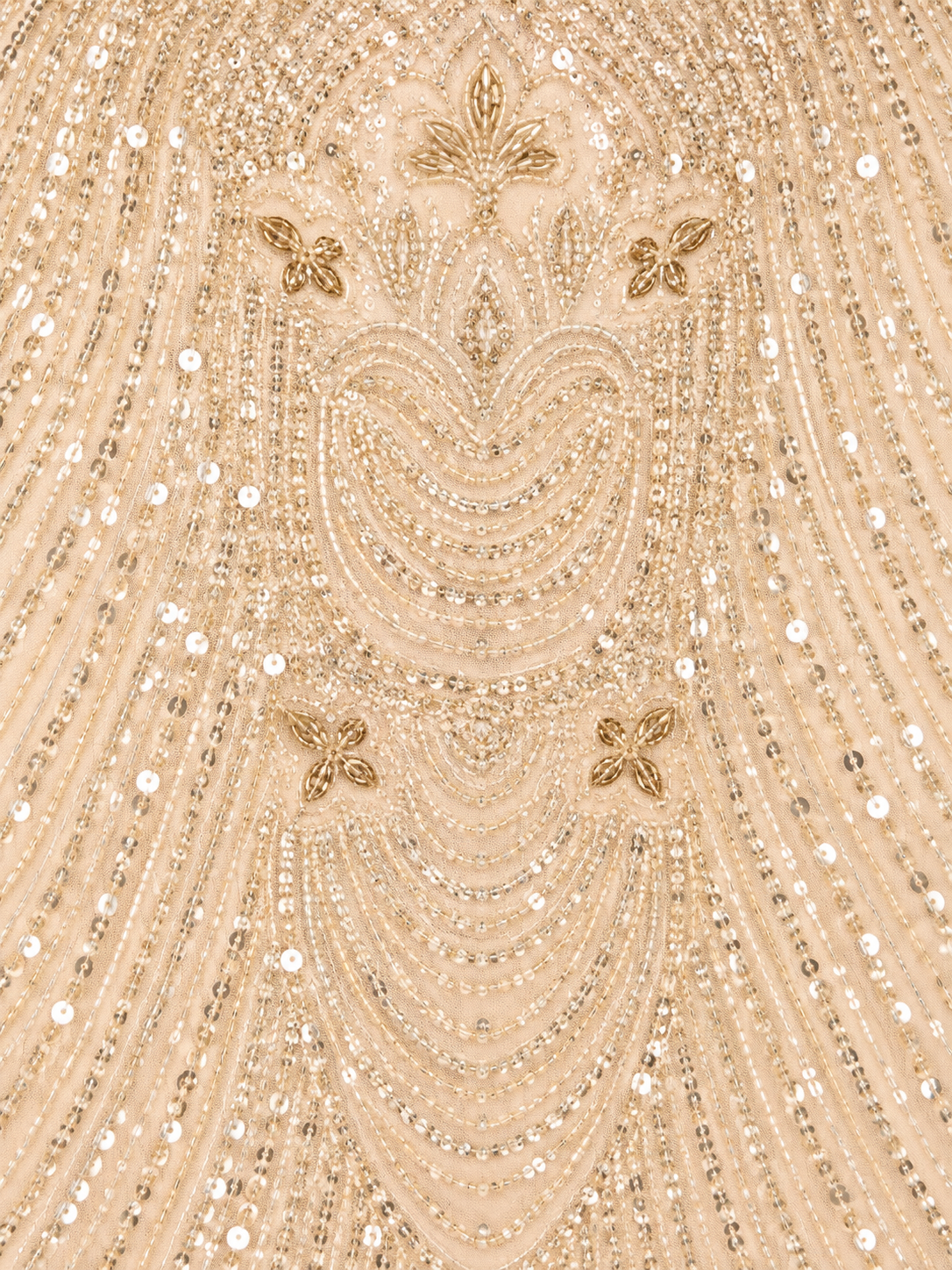 One Shoulder Cocktail Gown  - OUTLET
