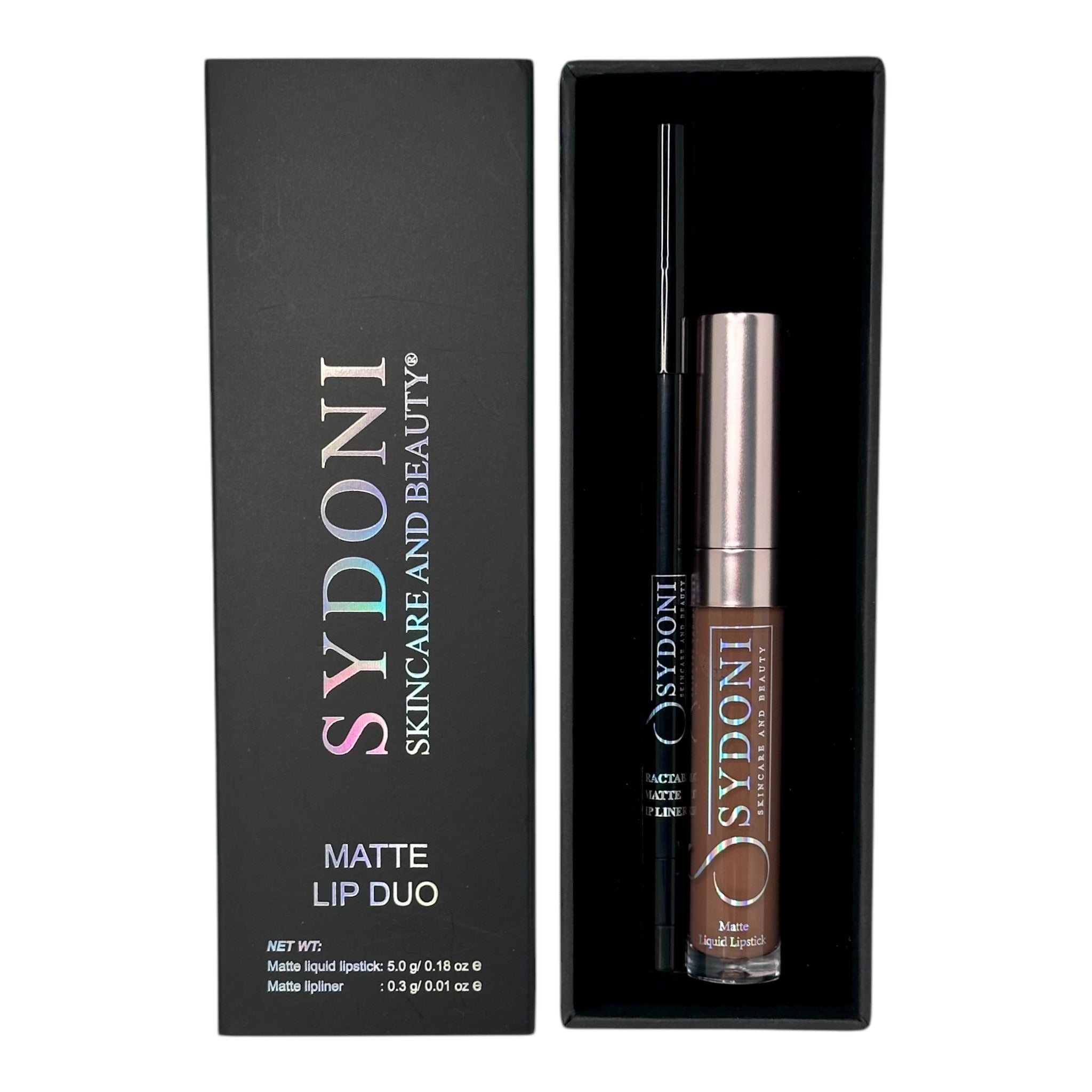 CHESTNUT MATTE LIP DUO