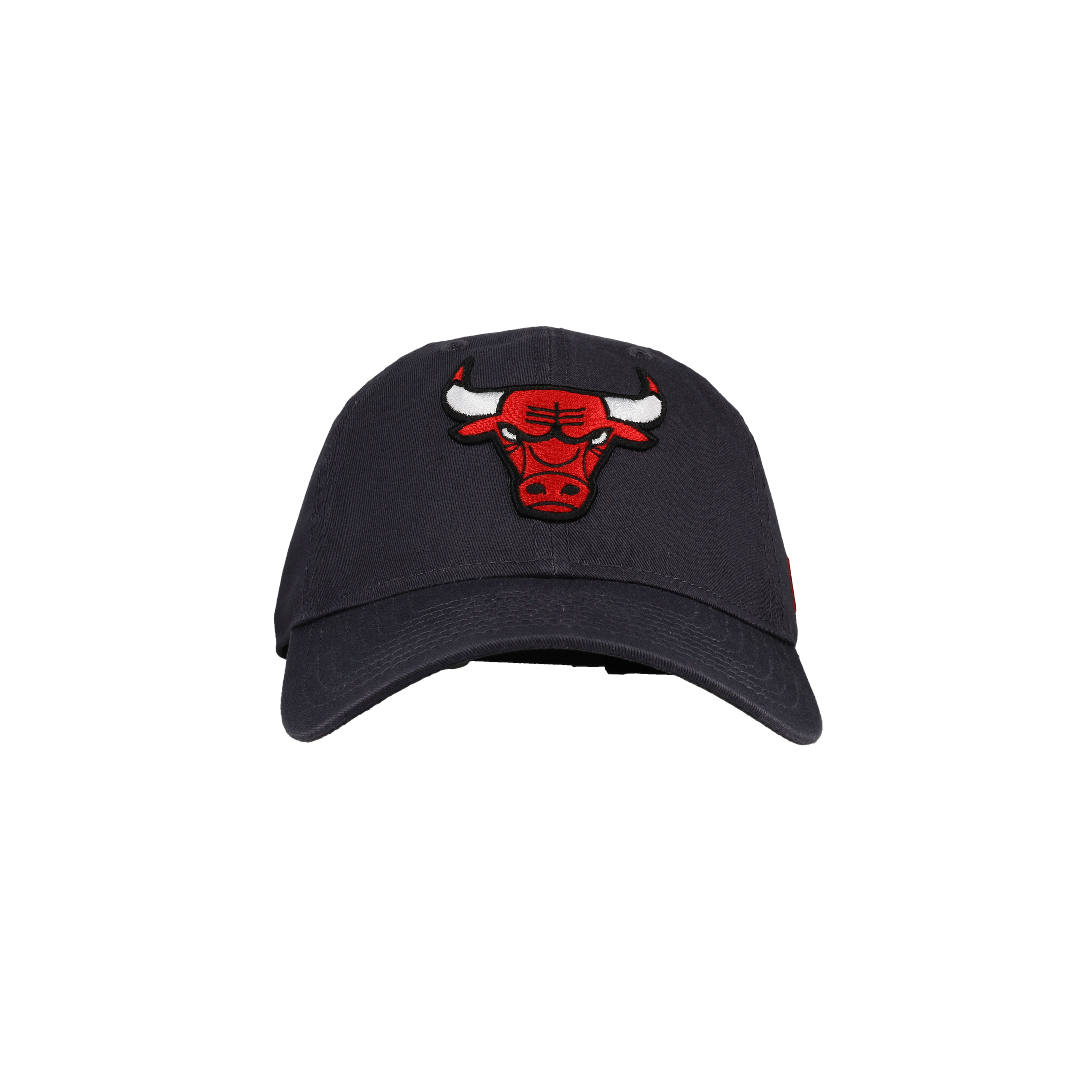 Chicago Bulls New Era 9Twenty Adjustable Hat (Grey)