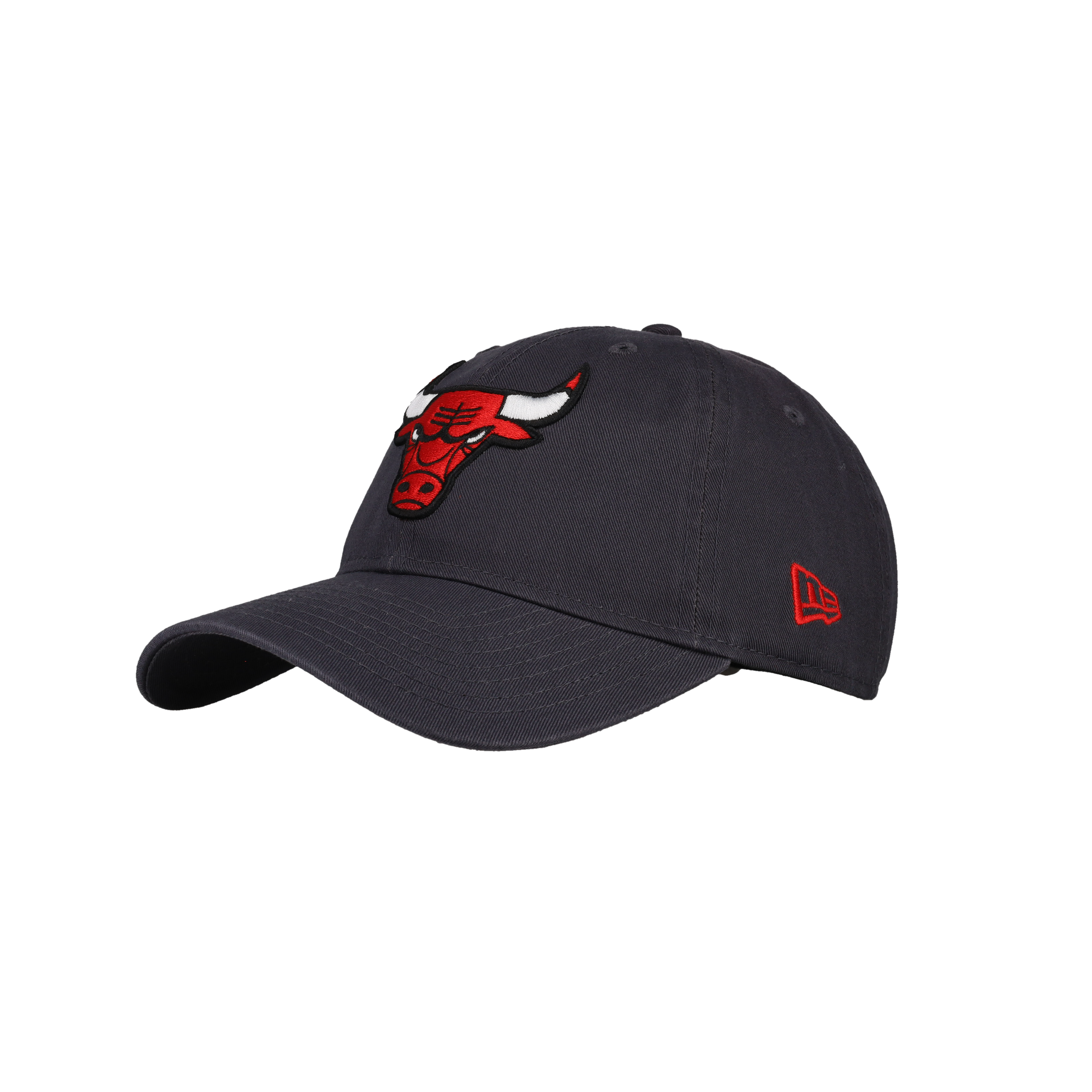 Chicago Bulls New Era 9Twenty Adjustable Hat (Grey)