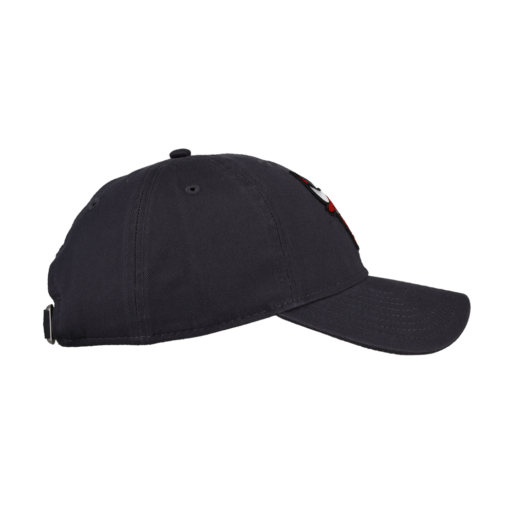 Chicago Bulls New Era 9Twenty Adjustable Hat (Grey)