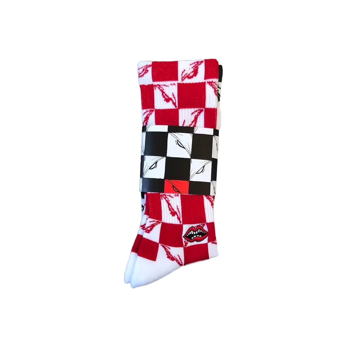 Chrome Hearts x Matty Boy 99 Eyes Socks 'Multicolor'