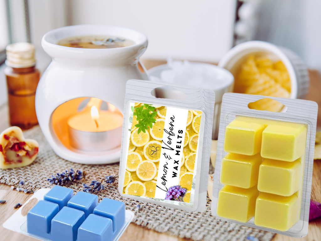 Holiday Gift Wax Melts – Seasonal Hues | 18 Signature Scents