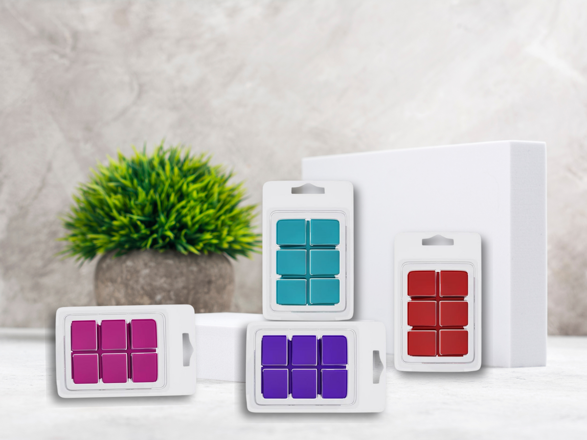 Holiday Gift Wax Melts – Seasonal Hues | 18 Signature Scents