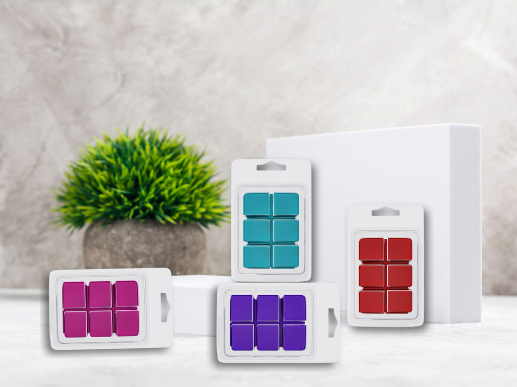 Clamshell Wax Melts – Romantic & Floral | Elegant Floral Blends
