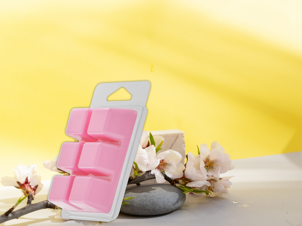 Clamshell Wax Melts – Romantic & Floral | Elegant Floral Blends
