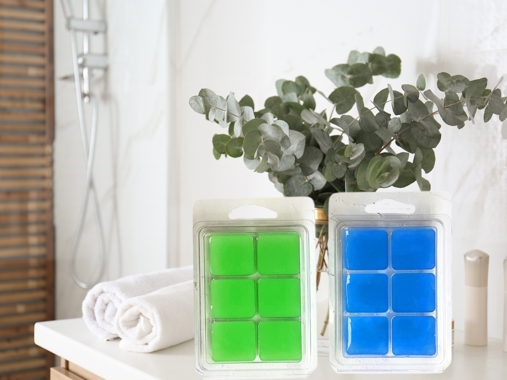 Clamshell Wax Melts – Romantic & Floral | Elegant Floral Blends