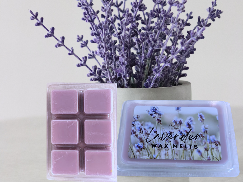 Clamshell Wax Melts – Romantic & Floral | Elegant Floral Blends