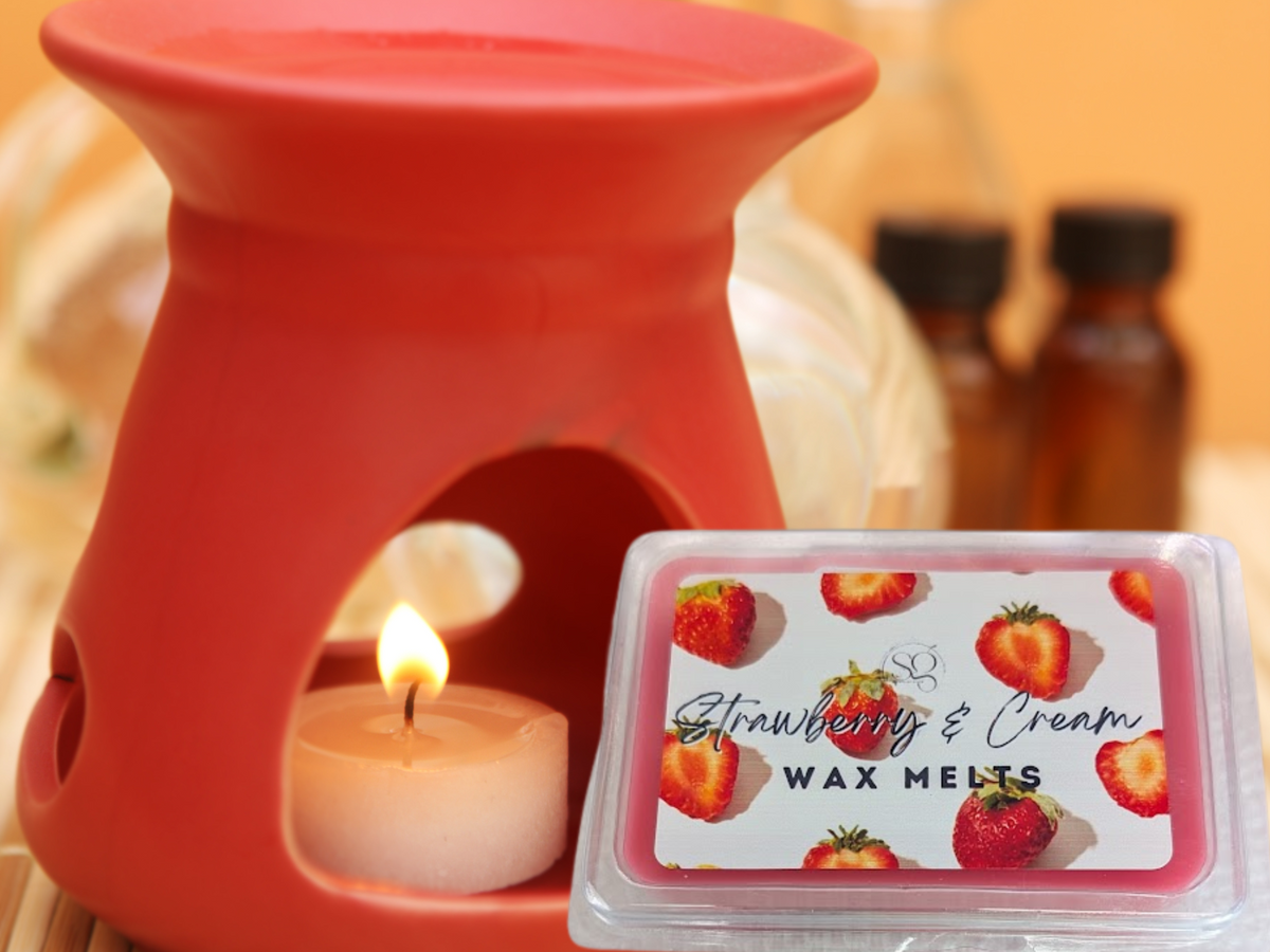 Holiday Gift Wax Melts – Seasonal Hues | 18 Signature Scents