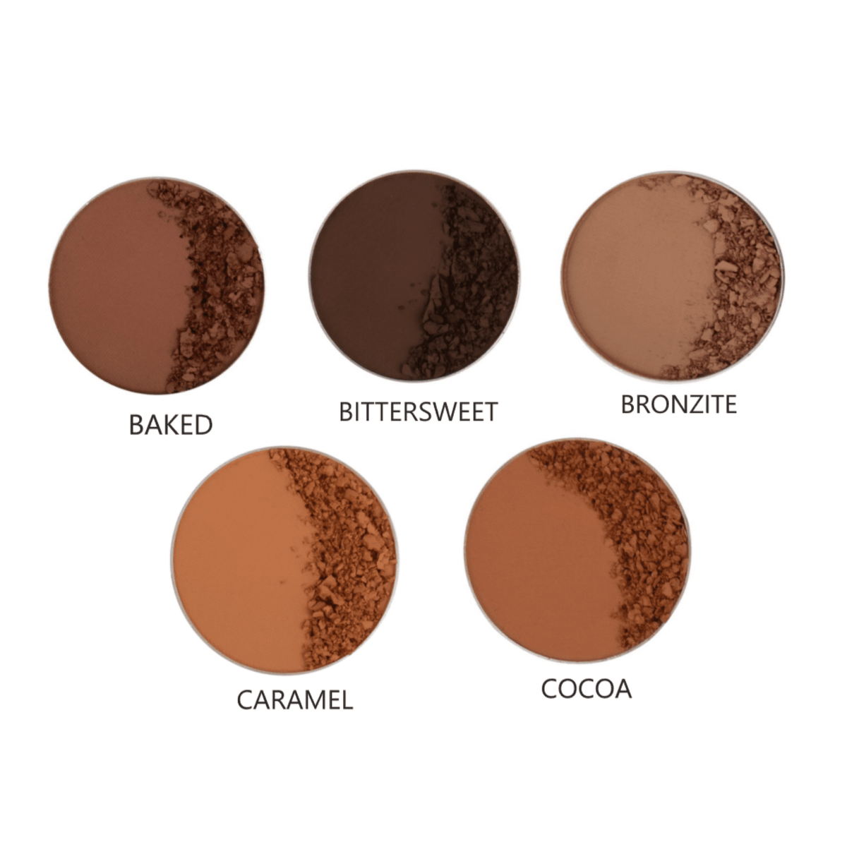 SYDONI CONTOUR POWDER-SINGLE PALETTE Net. Wt. 0.04kg