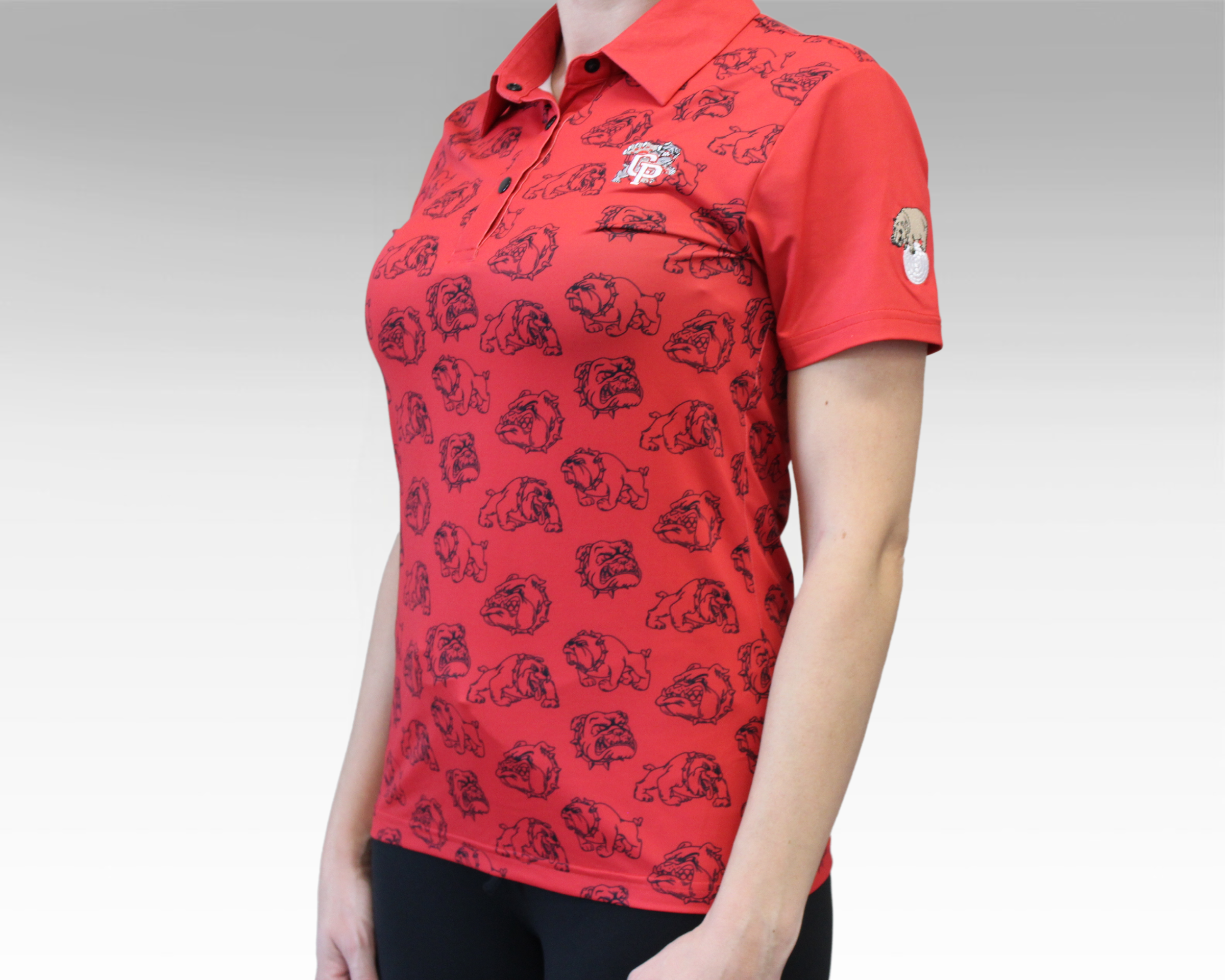 Crown Point Bulldog Women's shirt
