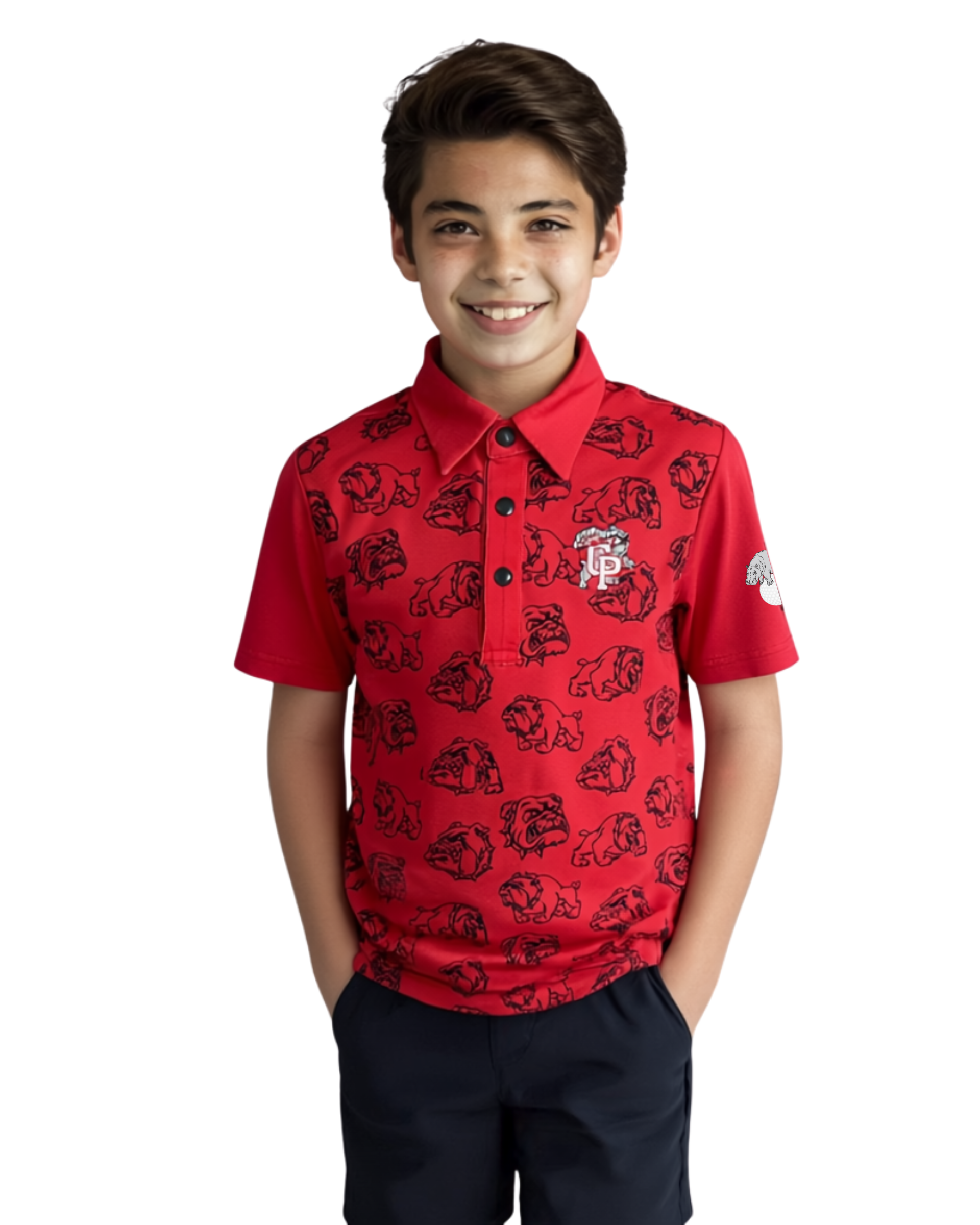 Crown Point Bulldog Kids Shirt