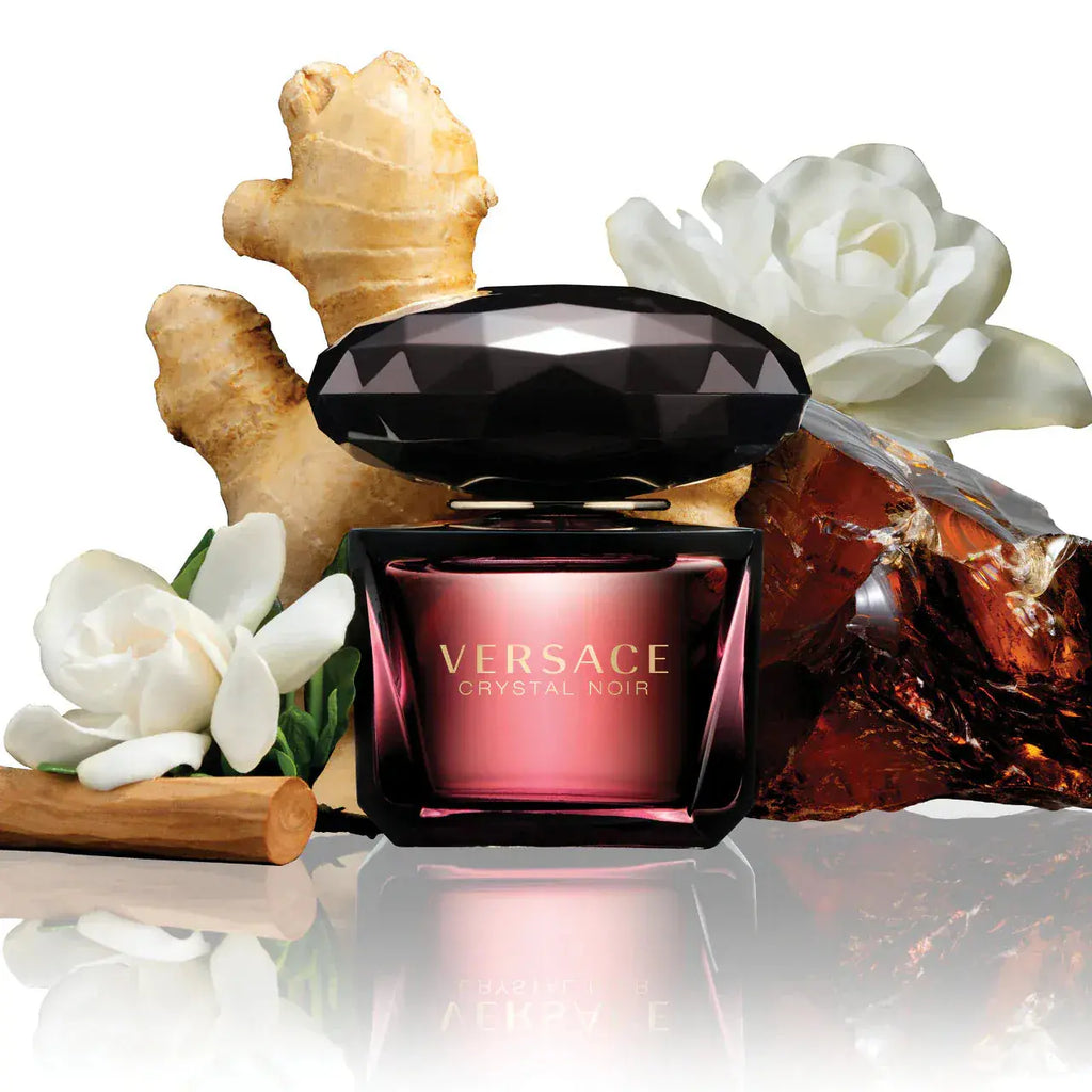 Crystal Noir By Versace For Women 3.0oz Parfum Spray