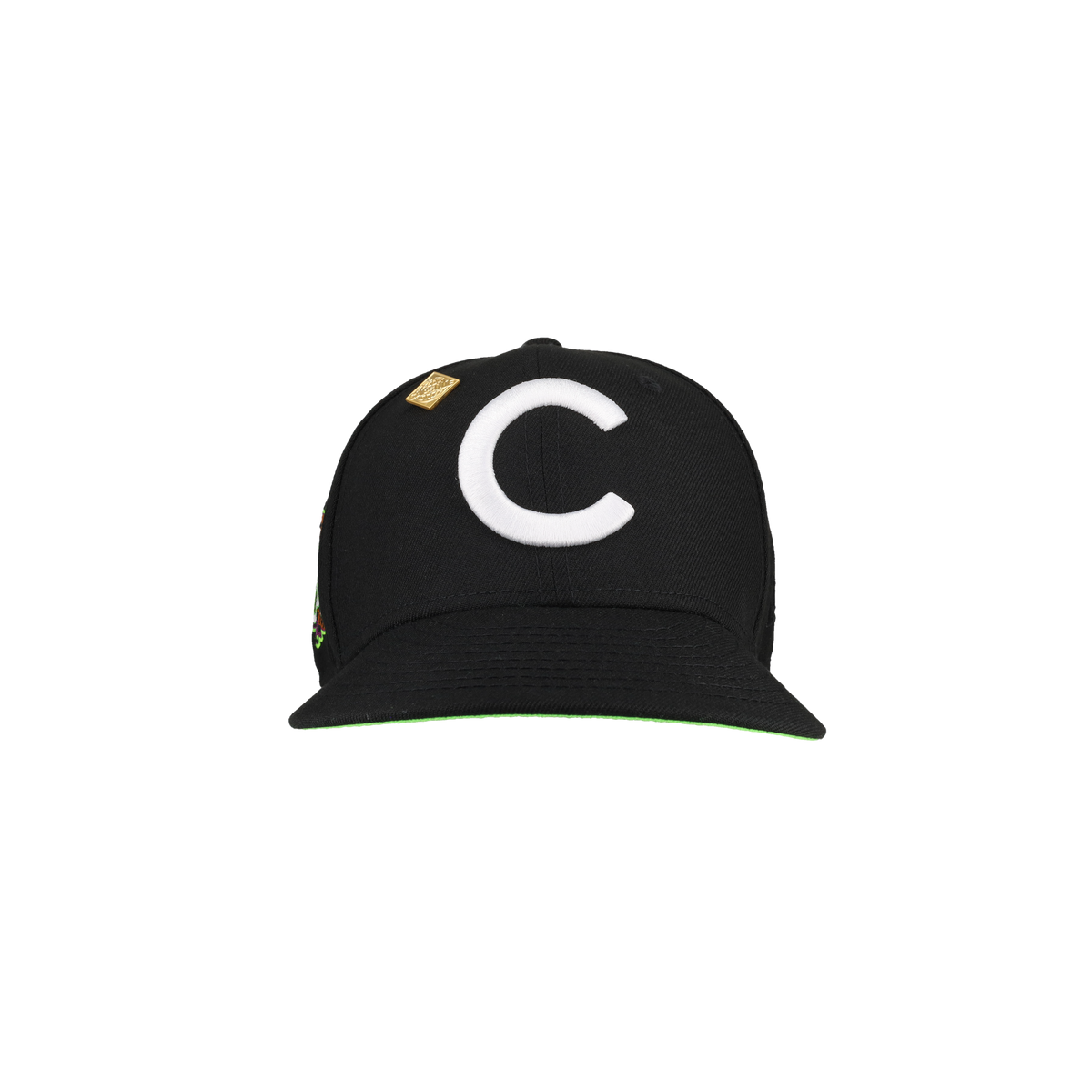 Chicago Cubs Neon 1908 World Series 59fifty Fitted Hat