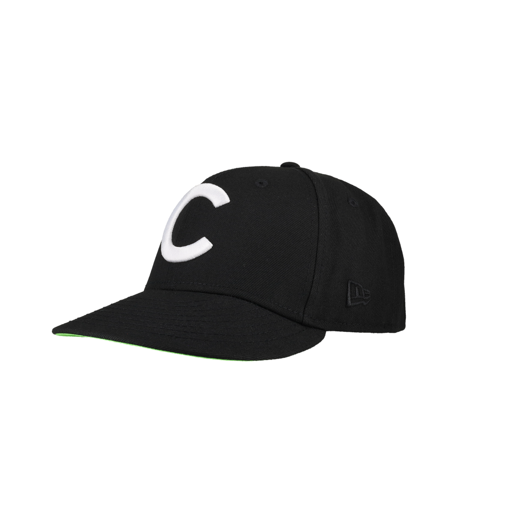 Chicago Cubs Neon 1908 World Series 59fifty Fitted Hat
