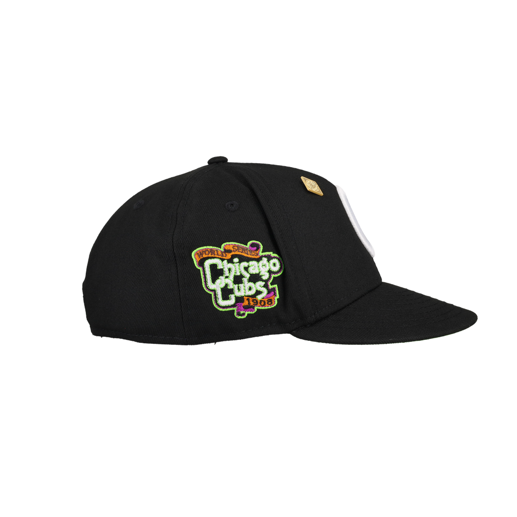 Chicago Cubs Neon 1908 World Series 59fifty Fitted Hat