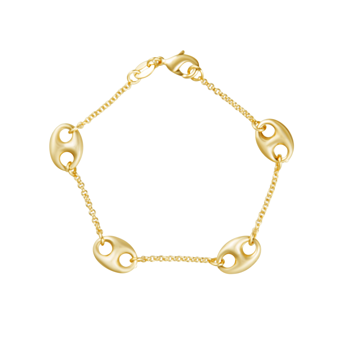 Indigo Chain Bracelet