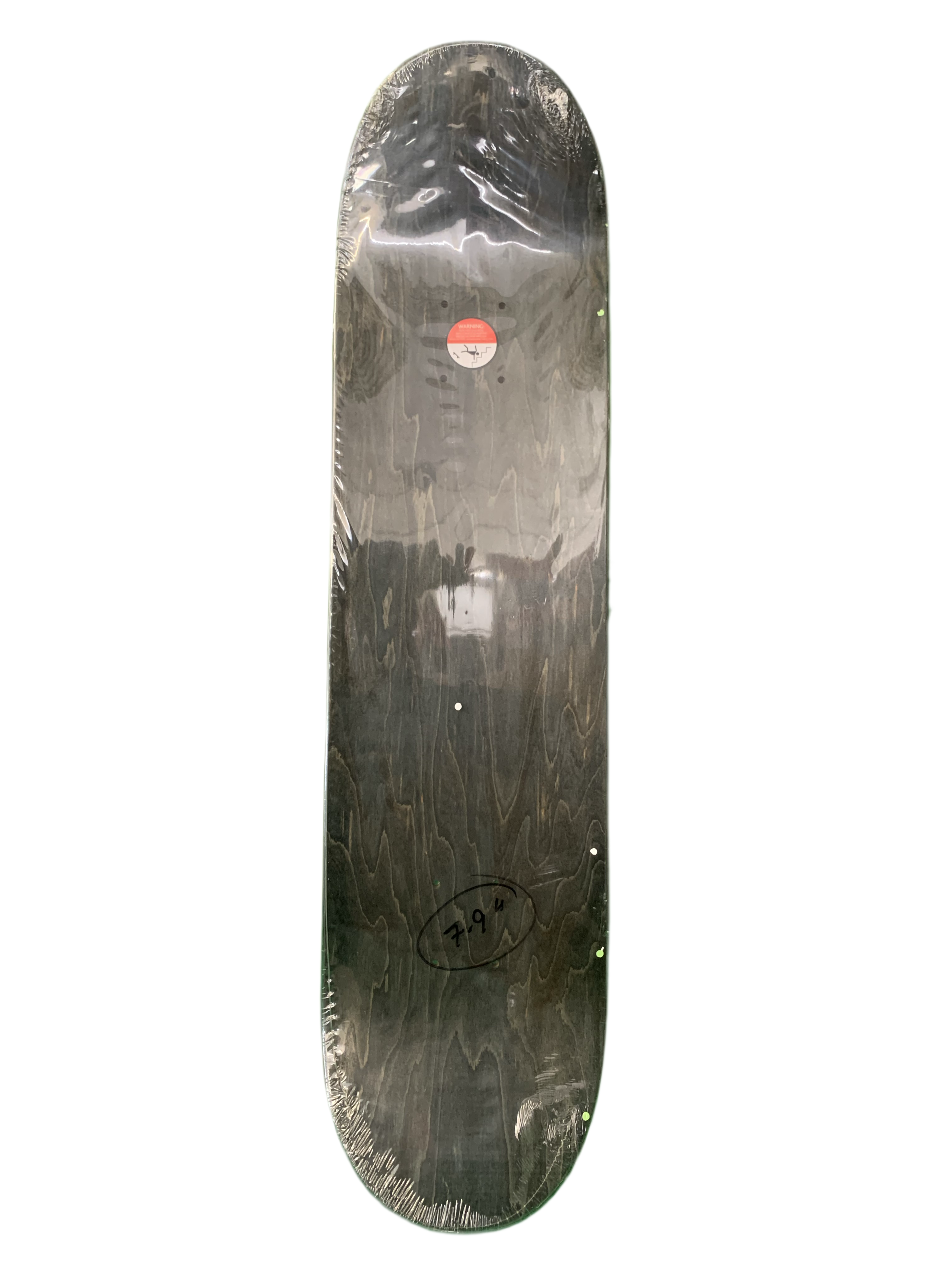 Stereo 2007 Investigator Green 7.9" Classic Skateboard Deck