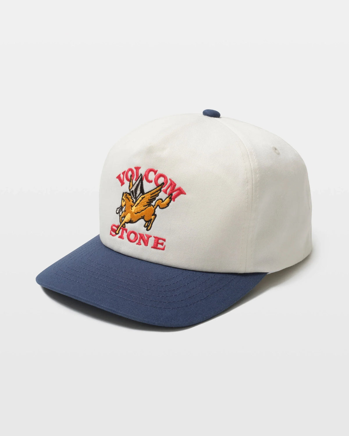 Volcom Petrolstone Off White Adjustable Hat