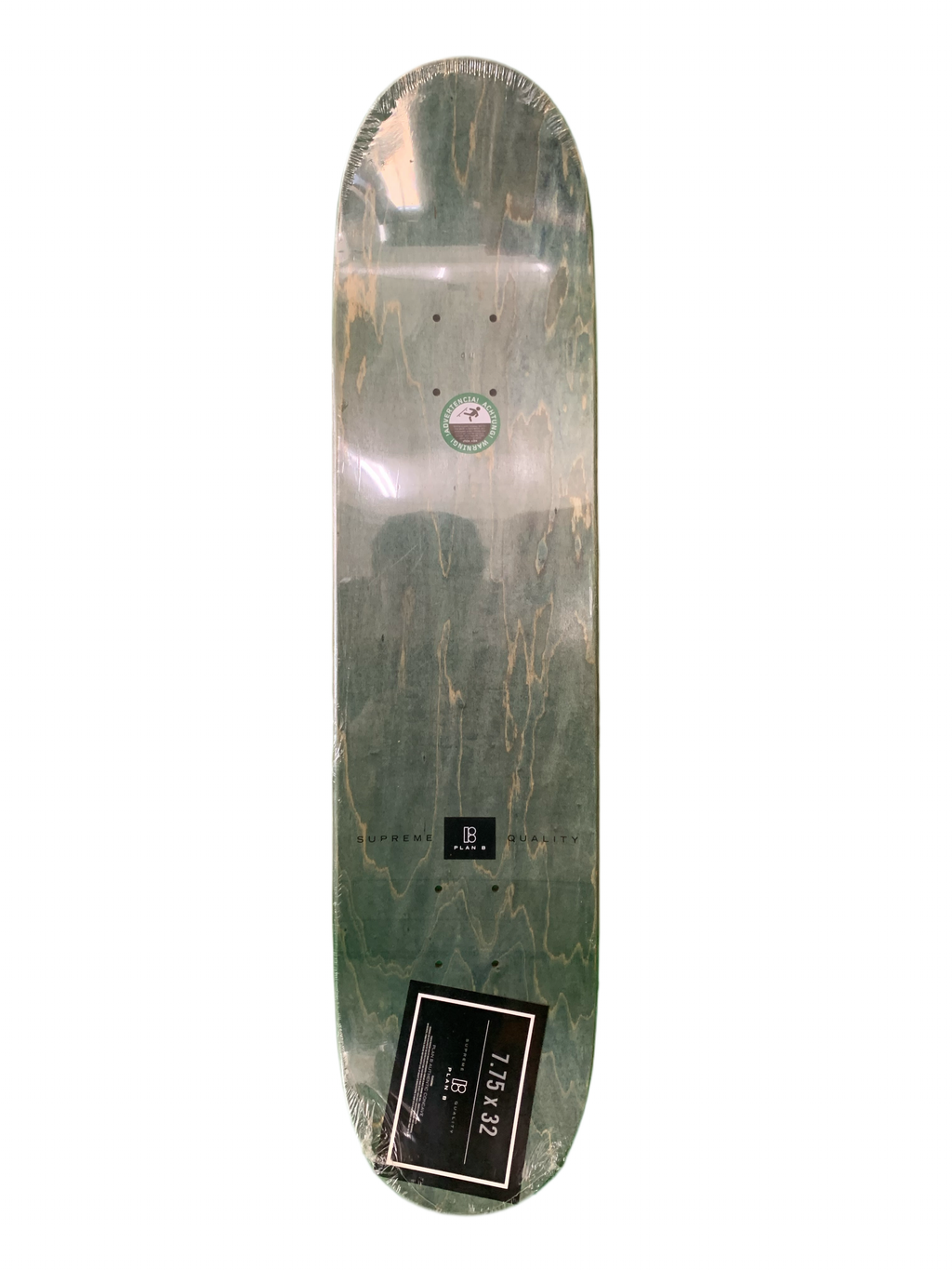 Plan B Ryan Sheckler Hydro74 Art 7.75" Classic Skateboard Deck