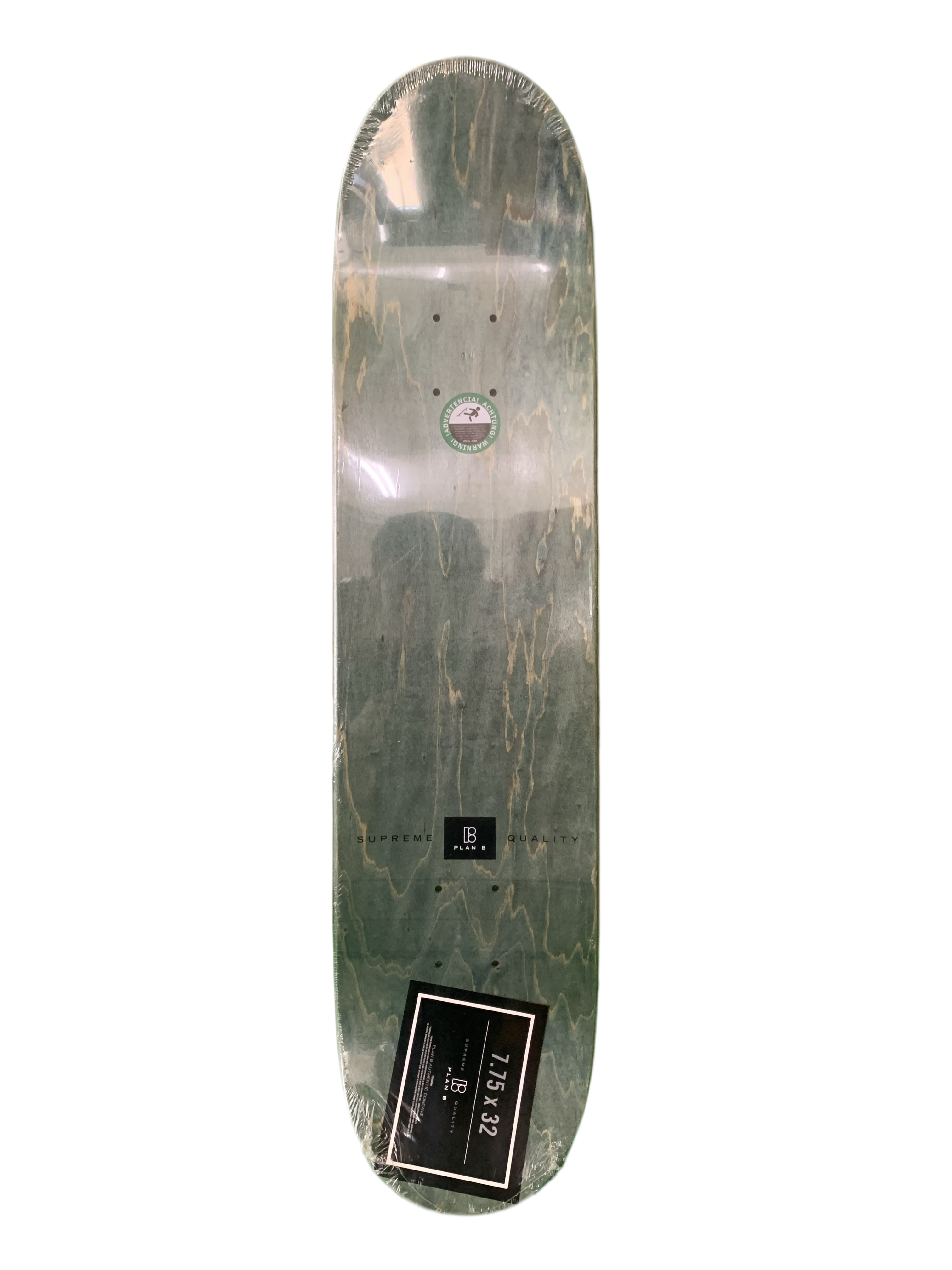 Plan B Ryan Sheckler Hydro74 Art 7.75" Classic Skateboard Deck