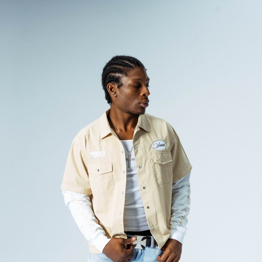 WORKWEAR SHIRT [SAND]