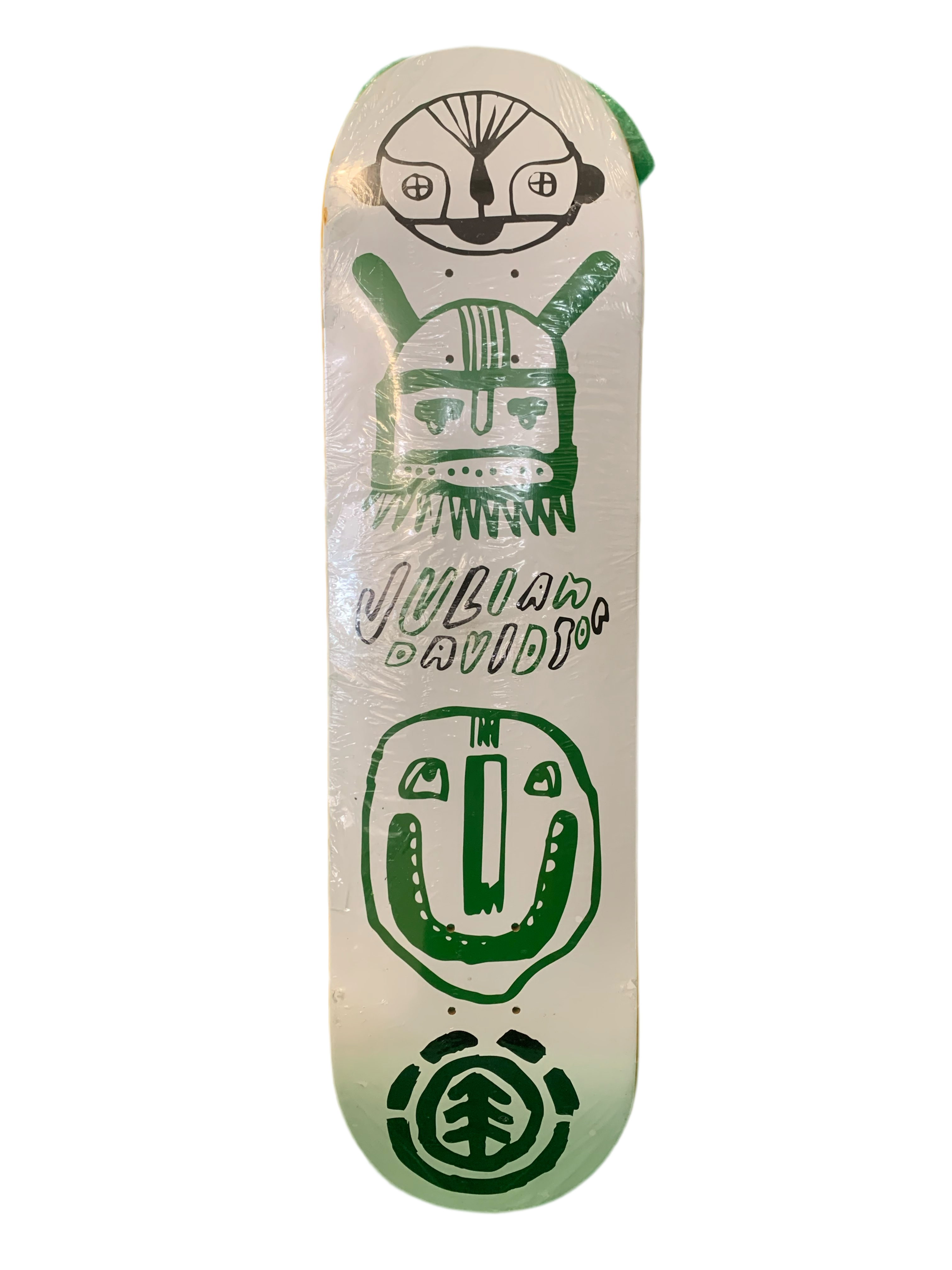 Element Julian Davidson Faces 8" Classic Skateboard Deck