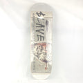 Slave Arrow Head Grey/Red 8.9'' Skateboard Deck