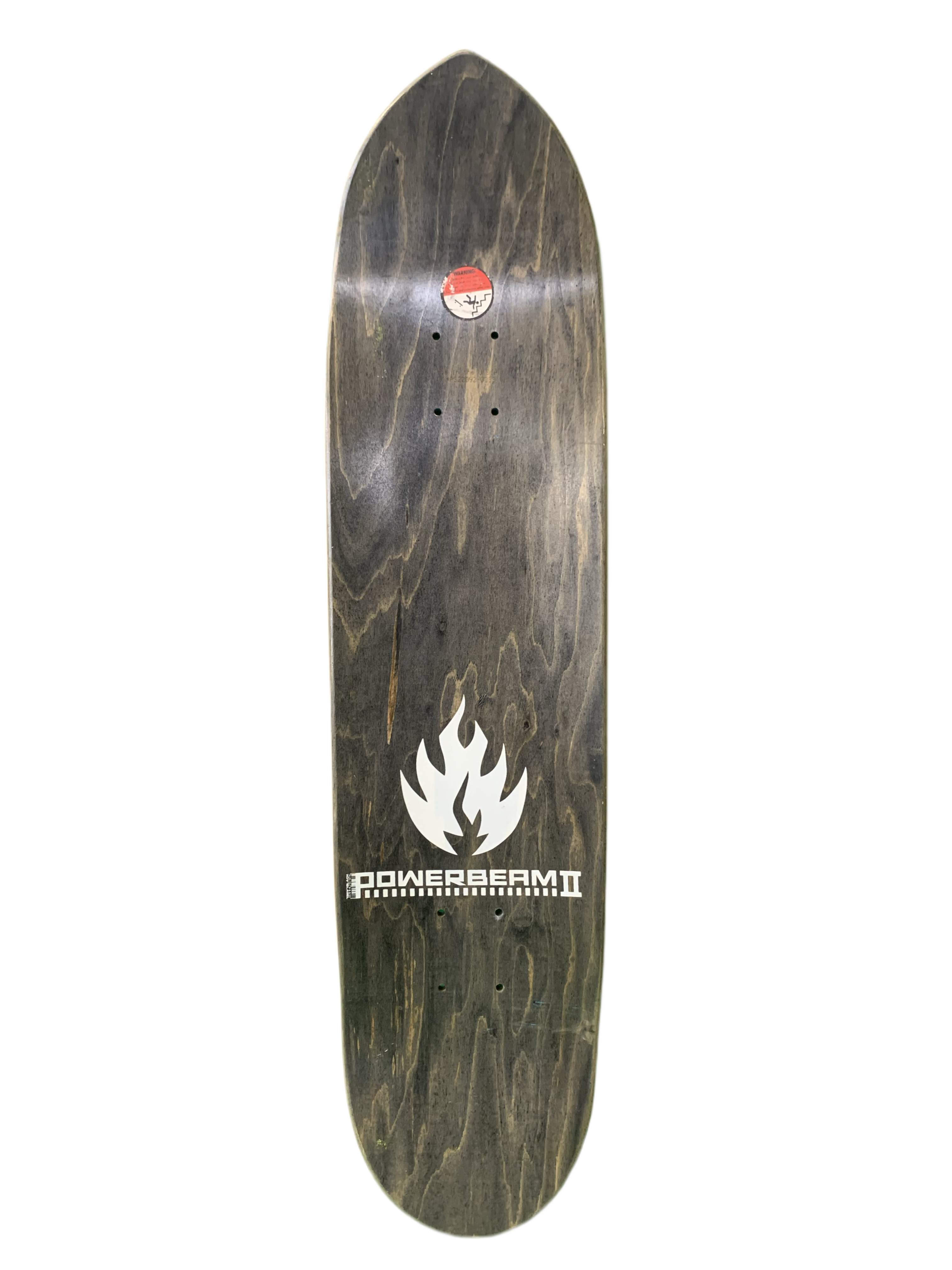 Black Label Jason Adams Signed Classic Skateboard Deck