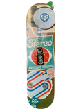 Stereo Raymond Molinar Stickers 8.1" Classic Skateboard Deck
