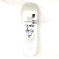 Real Ishod Wair Face White/Black 8.25'' Skateboard Deck dp